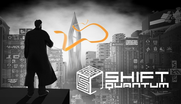 Shift Quantum - A Cyber Noir Puzzle Platformer - Steam Shift Quantum - A Cyber Noir Puzzle Platformer - Steam