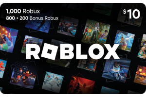 Roblox Card - 1000 Robux [Digital Code]