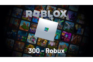 Roblox Card - 300 Robux [Digital Code]