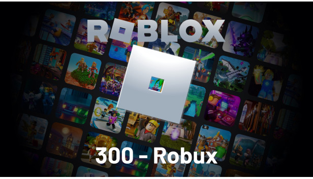 Roblox Card - 300 Robux [Digital Code]
