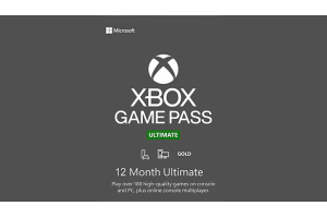 Xbox Game Pass Ultimate 12 Month - Microsoft Store